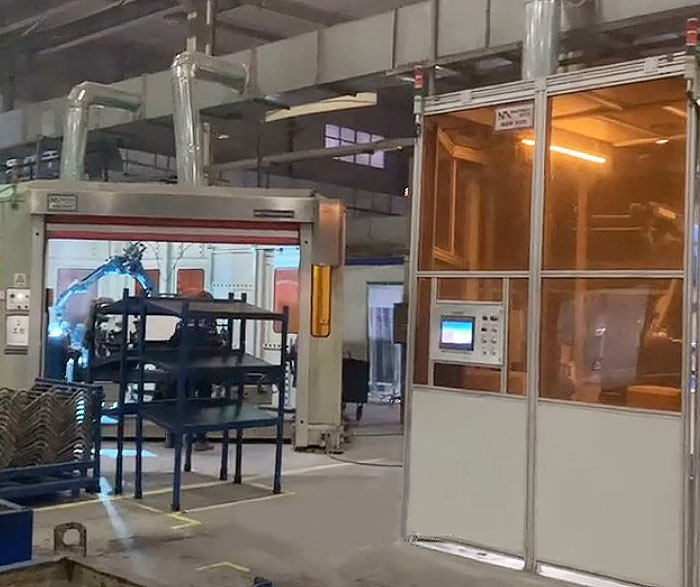 機器人防護圍欄