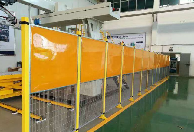 如何選擇車(chē)間安全防護(hù)圍欄？