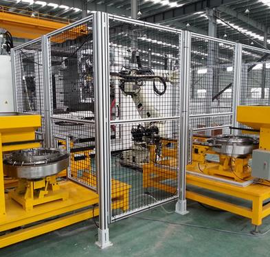 機(jī)器人防護(hù)圍欄需要注意哪些問(wèn)題！